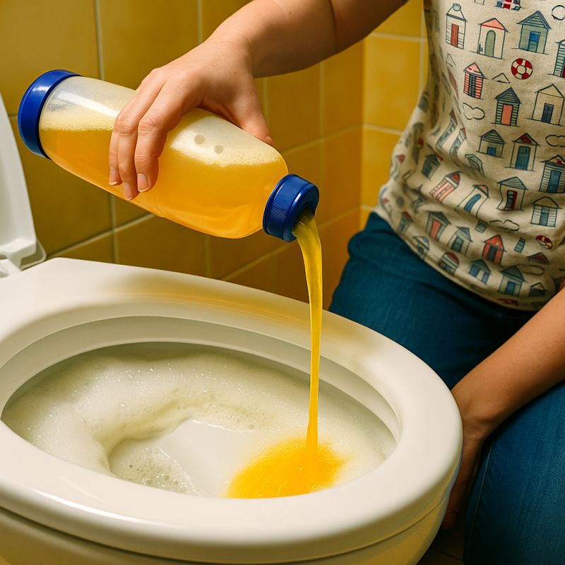 Секреты чистоты: Как за литр мыла сделать туалет безупречным