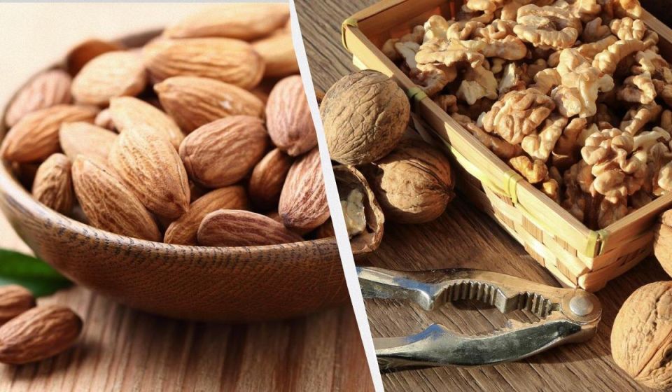 Миндаль или грецкие: какие орехи выбрать для здоровья?